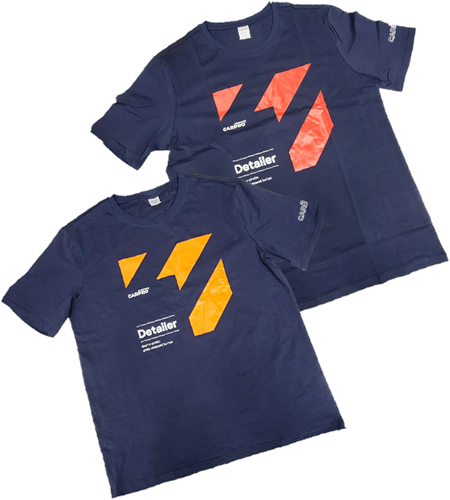 CarPro T-shirt Detailer Red XL