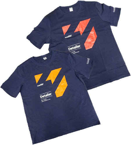 CarPro T-shirt Detailer Red XXL