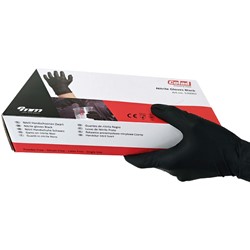 Colad Nitril Handschoen M- 60 stuks