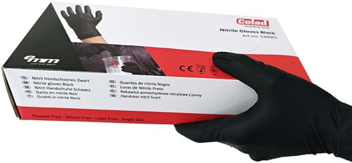 Colad Nitril Handschoen M- 60 stuks