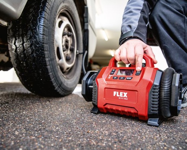 Cordless inflator store