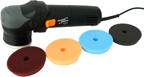 Shinemate EX603 Mini Polisher Kit - Basic kit