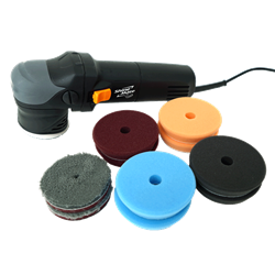 Shinemate EX603 Mini Polisher Kit - Basic / Deluxe