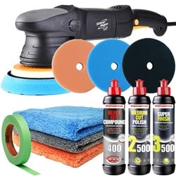 Shinemate EX610 15mm Polisher Kit - Basic / Deluxe