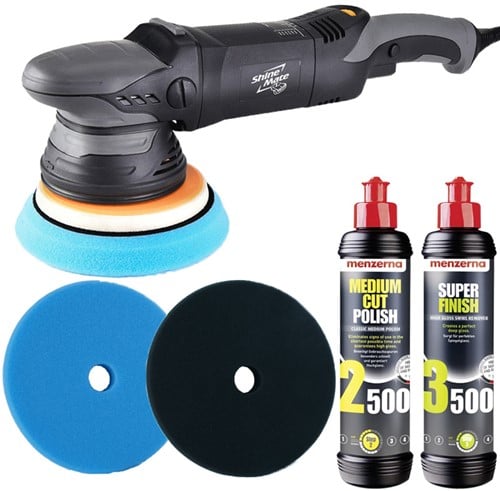 Shinemate EX620 15mm Polisher Kit - Basic kit