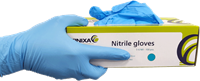 Finixa Nitril Handschoen Blauw XL - 100 stuks