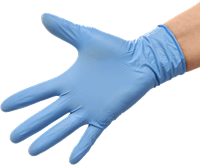 Finixa Nitril Handschoen Blauw XL - 100 stuks-2