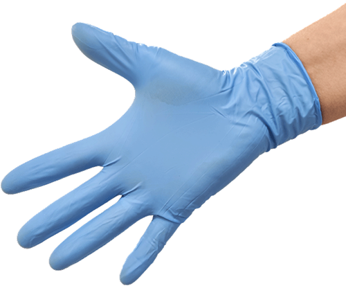 Finixa Nitril Handschoen Blauw XL - 100 stuks-2