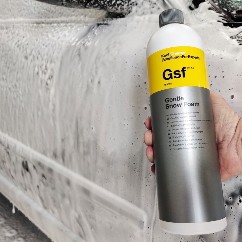 Koch Chemie Gentle Snow Foam Auto Reinigungsschaum Ph-neutral 1L