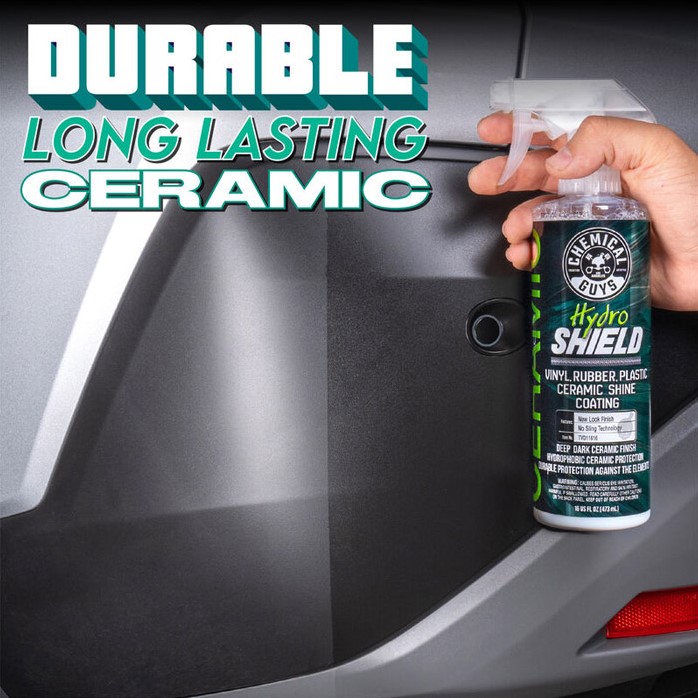 Chemical Guys Hydroshield Rubber Plastic Ceramic Shine Coating 473ml