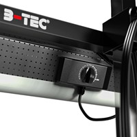 B-Tec IR-X1 Infrarood Lakdroger met 1 cassette 1020 Watt-3