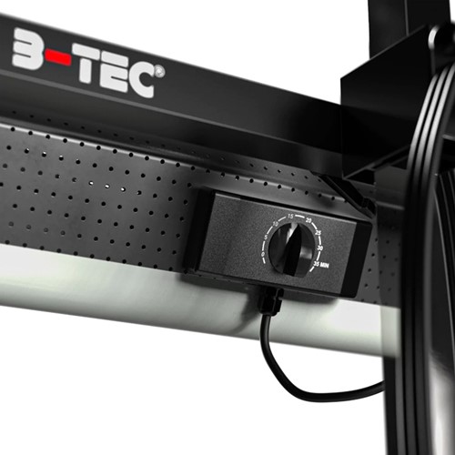 B-Tec IR-X1 Infrarood Lakdroger met 1 cassette 1020 Watt-3
