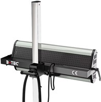 B-Tec IR-X1 Infrarood Lakdroger met 1 cassette 1020 Watt-2