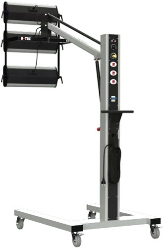 B-Tec IR-X3 Infrarood Lakdroger met 3 cassettes 3060 Watt-2
