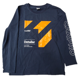 CarPro Long Shirt Orange Detailer XXL
