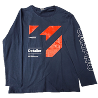 CarPro Long Shirt Red Detailer XXL