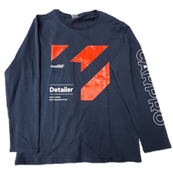 CarPro Long Shirt Red Detailer XXL