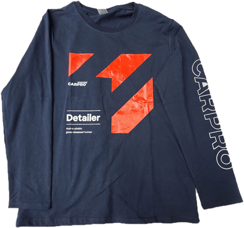 CarPro Long Shirt Red Detailer M