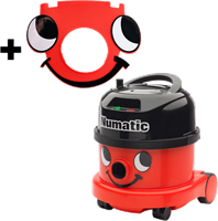 Numatic PPR 240-11 Rood Professionele Stofzuiger -3