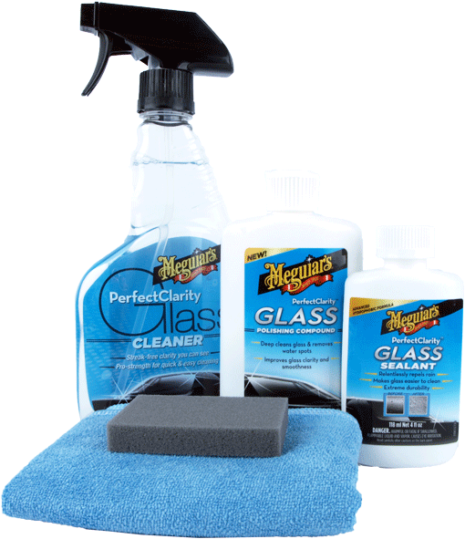 Meguiar's Perfect Clarity Glass Polishing Compound, 473 ml