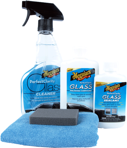 Meguiar's Perfect Clarity Glass Bundel