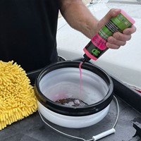 3D Pink Car Soap Shampoo-2
