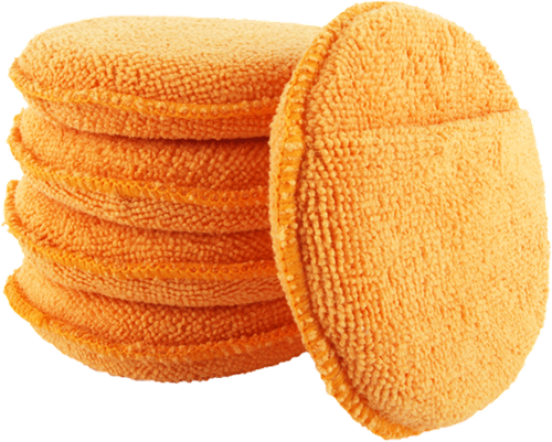 The Pocket Microfiber Applicator Pad 5 pack