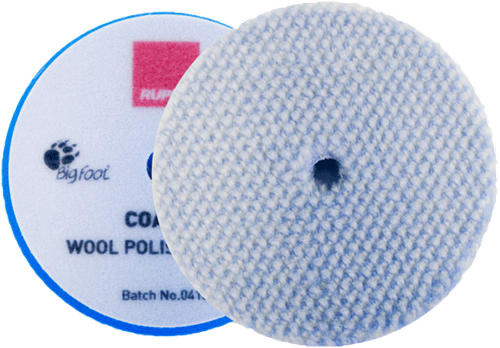 Rupes Blue Wool Pad 80/90 Coarse