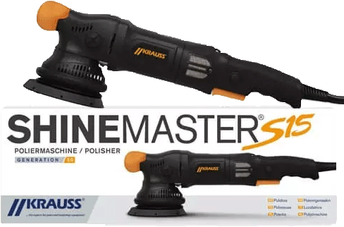 Krauss Shinemaster S15 Dual Action Polisher V2