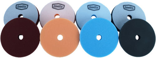 DetailPro Slimline 130mm pad Actiepack