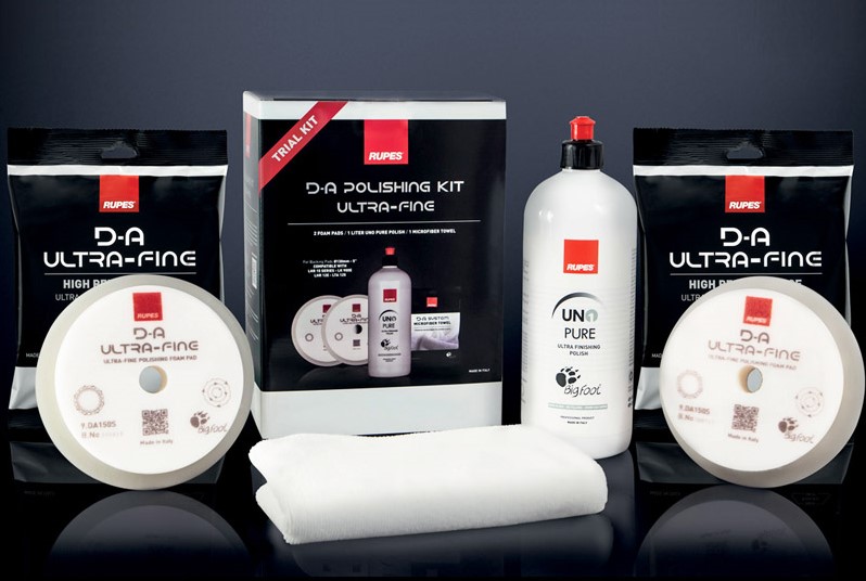 DA Polishing Kit Ultrafine