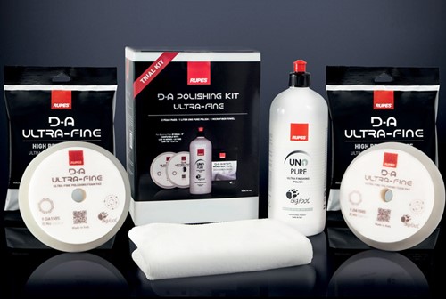 Rupes D-A Polishing Kit Ultra Fine 130/150mm - Trial Kit