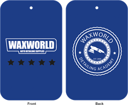 Waxworld Air Freshener Black