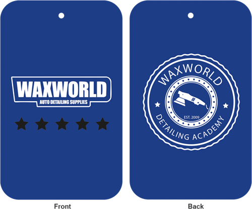 Waxworld Air Freshener Black