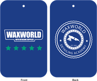 Waxworld Air Freshener New Car