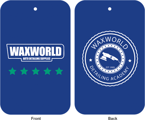 Waxworld Air Freshener New Car