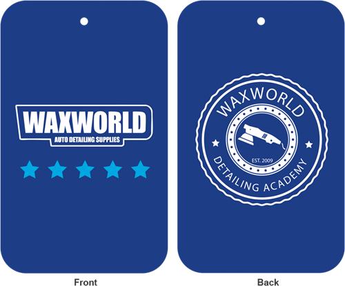 Waxworld Air Freshener Ocean