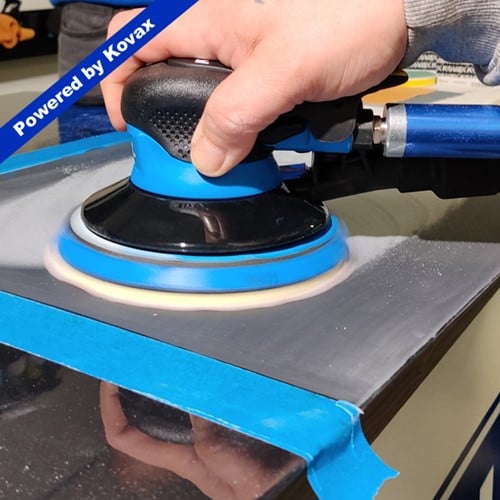 Waxworld Workshop Sanding