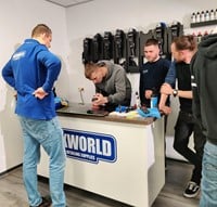 Waxworld Workshop D-A Machine Polishing-2