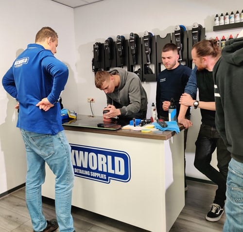 Waxworld Workshop D-A Machine Polishing-2