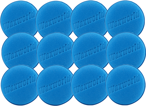 Waxworld Applicator Pad 12 pack